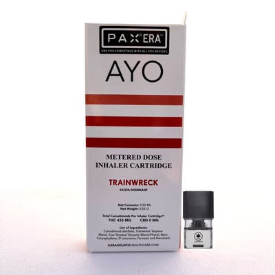 Photograph of product: TRAINWRECK | PAX CART