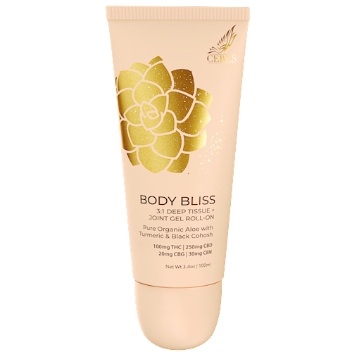 Photograph of product: Body Bliss CBD Joint Gel Roll-On | 400mg | 3.4oz (DOH)