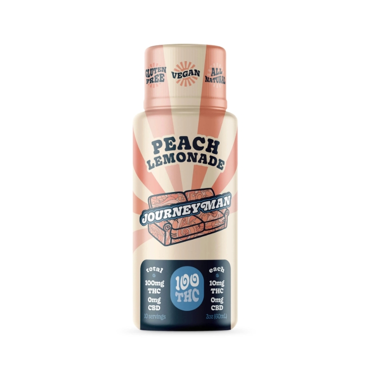 Photograph of product: CoC Journeyman Shots - Peach Lemonade 100mg