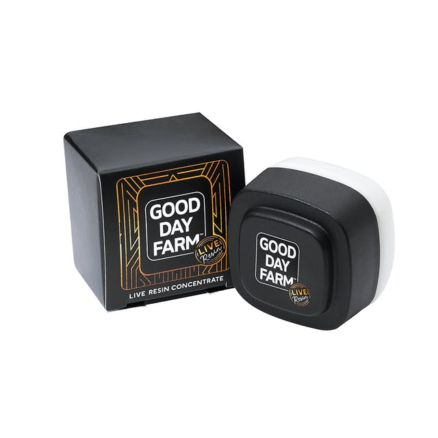 Photograph of product: GOOD DAY FARM - RESIN LIVE - 1G - POWER BARS - HYBRID