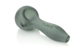 Photograph of product: GRAV | Sandblasted Spoon | Smoke
