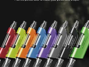 Photograph of product: Lookah Seahorse PRO Plus 2 in 1 Nector Collector & Battery | Blue