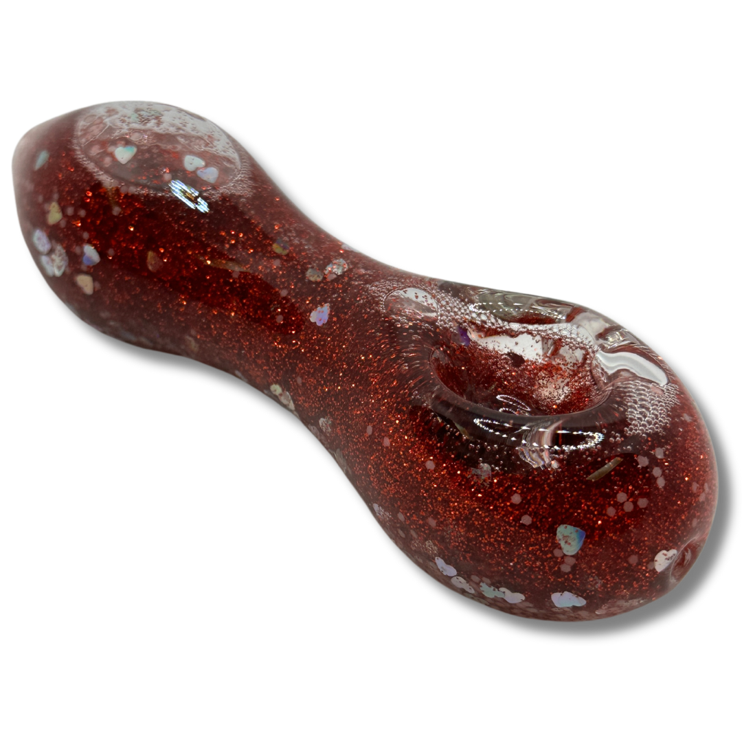 Photograph of product: Custom Glass Hand Pipe - 4.5"