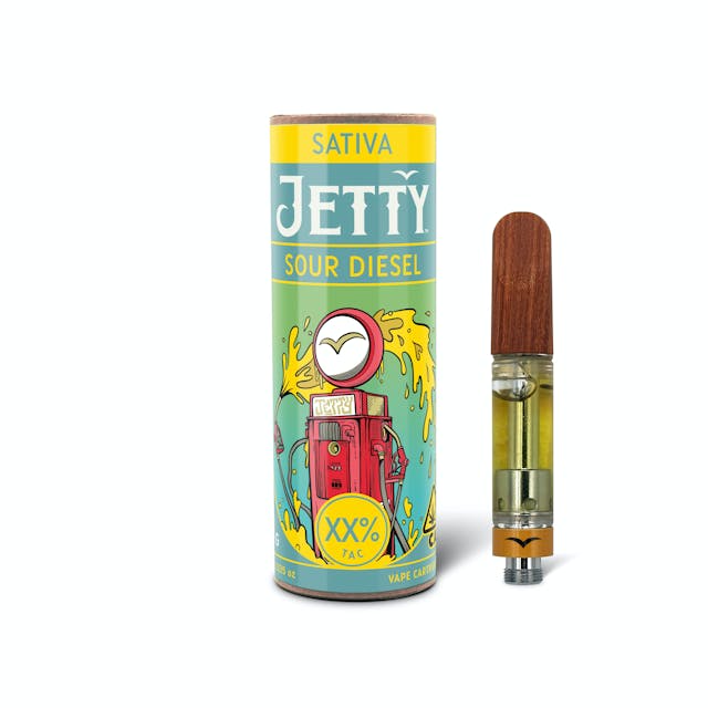 Photograph of product: Sour Diesel | 1G Cartridge