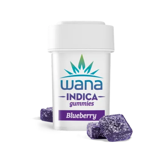 Photograph of product: Classic Blueberry Gummies | T92.2mg | 00251 | 20pk