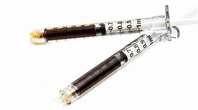 Photograph of product: RSO - Syringe 1g