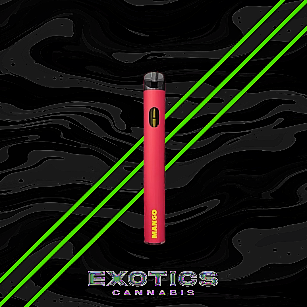 Photograph of product: Breeze Canna - Mango Disposable (2/$35)