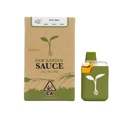 Photograph of product: Raw Garden Refined Live Sauce AIO 1g Funk n Fire