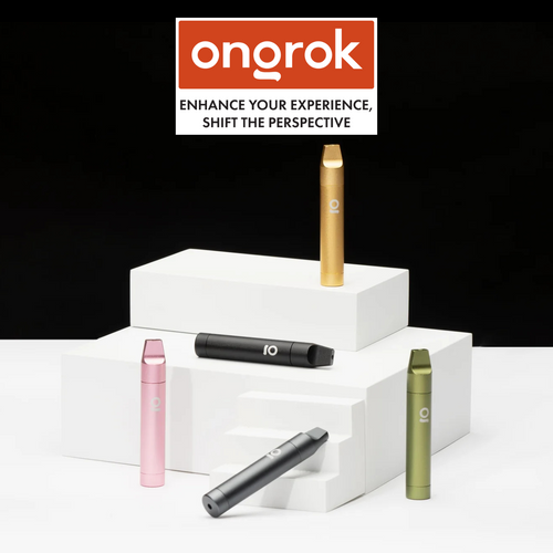 Photograph of product: ONGROK - 4.25" Aluminum Multi-Hitter with Cooling Spiral - Assorted Colors