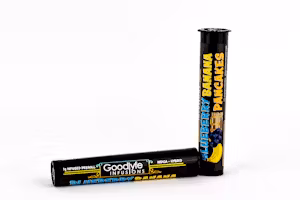 Photograph of product: Goodlyfe - Infused Preroll - Blueberry Banana