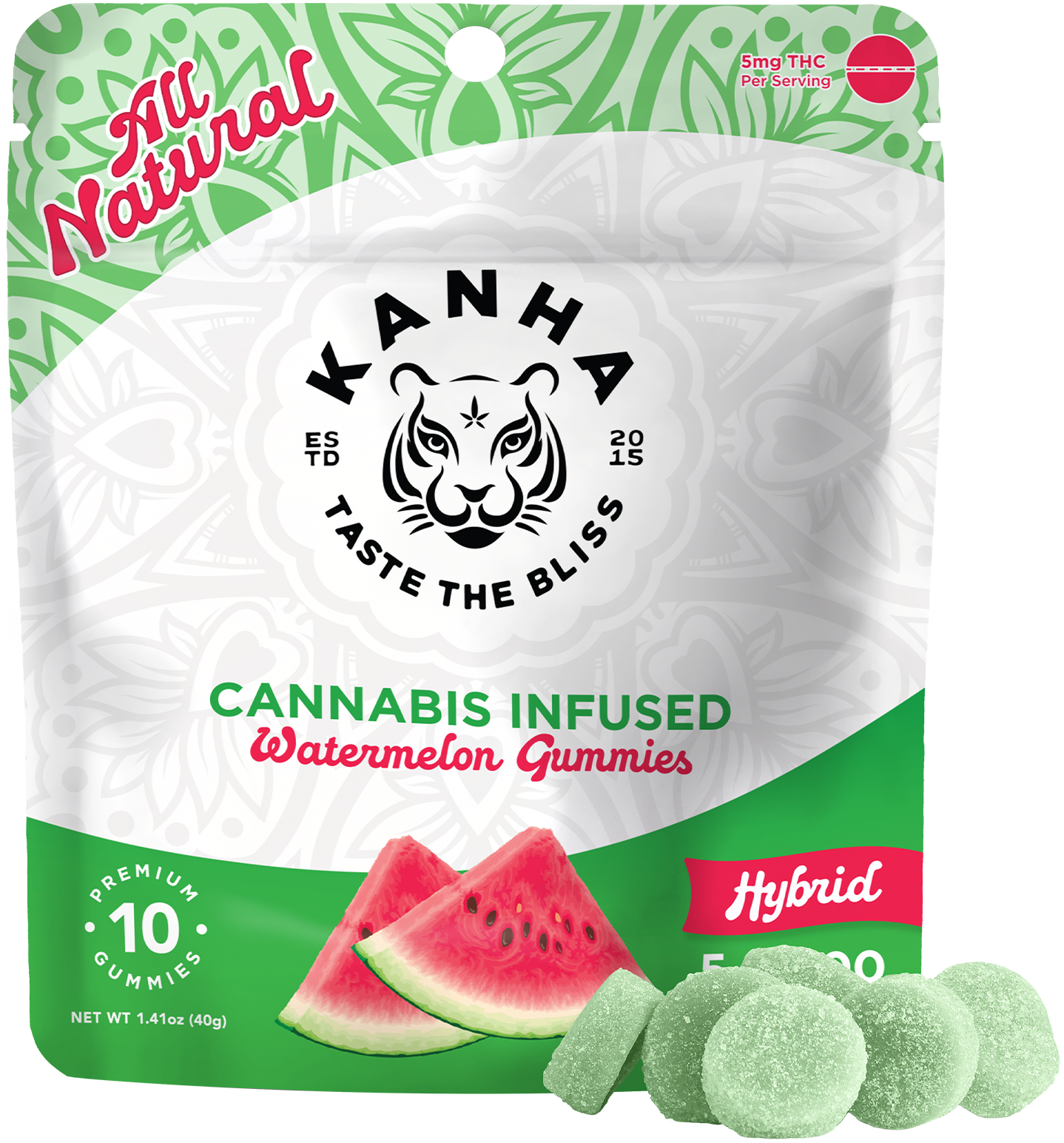 Photograph of product: Watermelon Gummies | 10pk