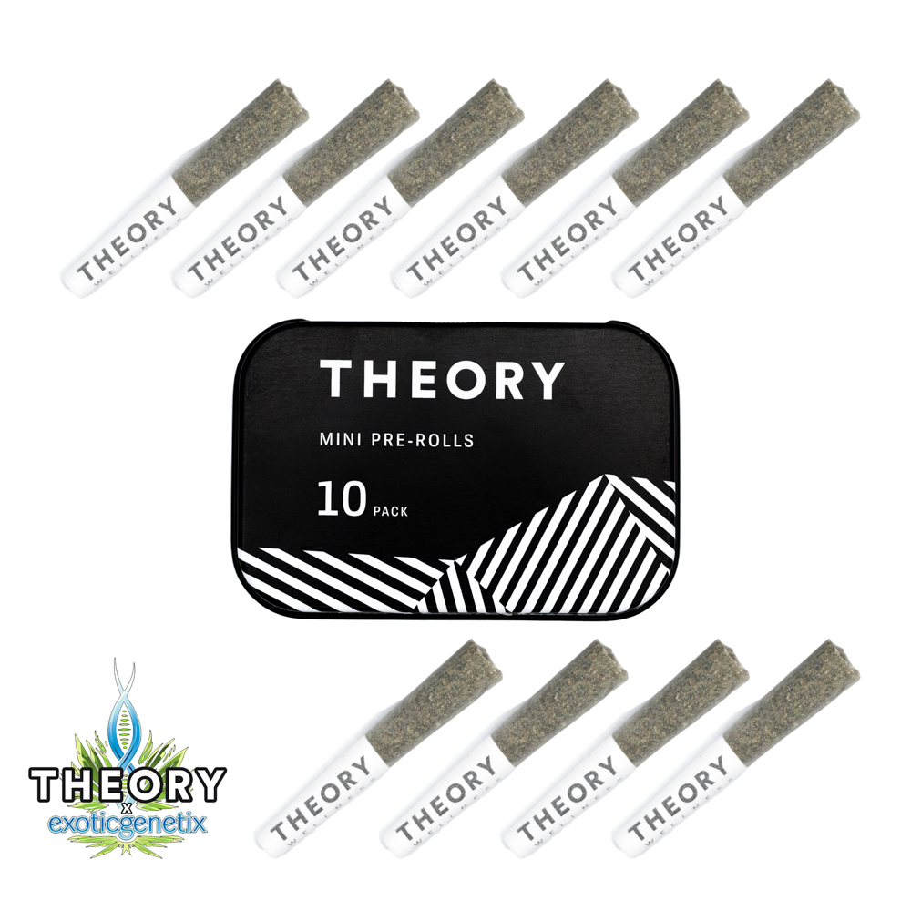 Photograph of product: Pre-Roll 10 Pack Minis: Cherry Cosmo (February '25 Harvest)