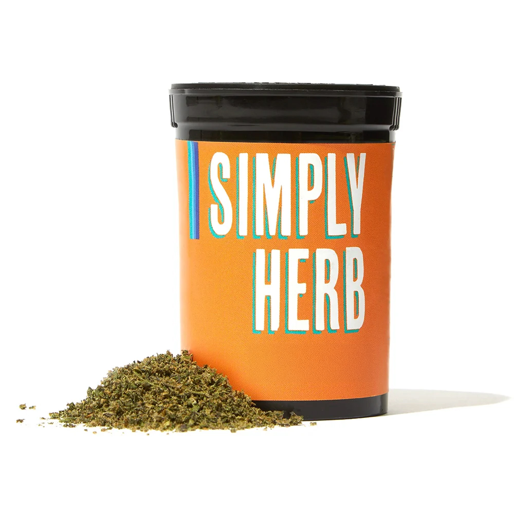 Photograph of product: SIMPLY HERB Georgia Pie 1/4 Shake - 7g