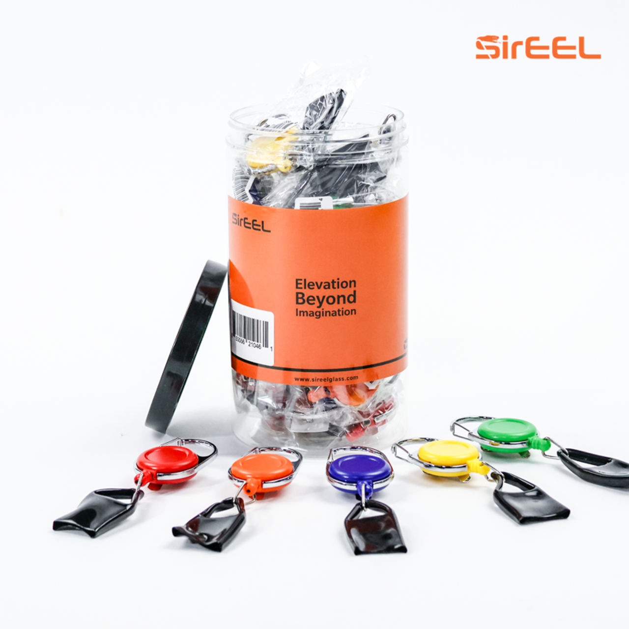 Photograph of product: SirEEL - 30pk Lighter Leash - Assorted Colors