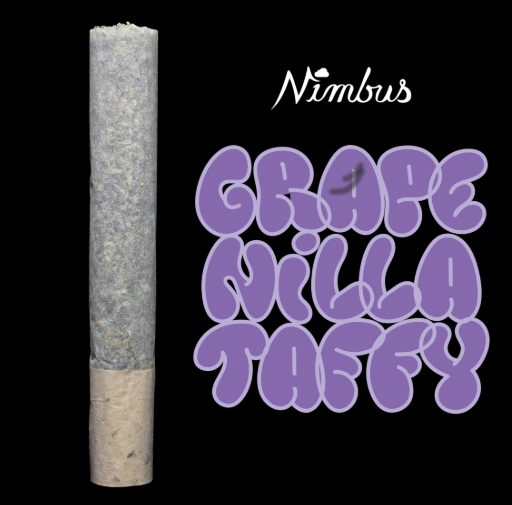 Photograph of product: PRJ Single | Grape Nilla Taffy