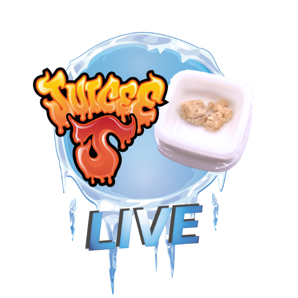 Photograph of product: Juicee J Live Rosin Badder 1g (TAX INCLUDED)