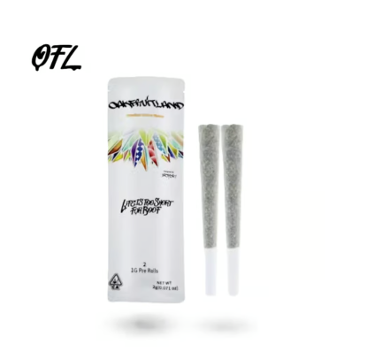 Photograph of product: GUAVALICIOUS 2G DUAL PACK PREROLLS