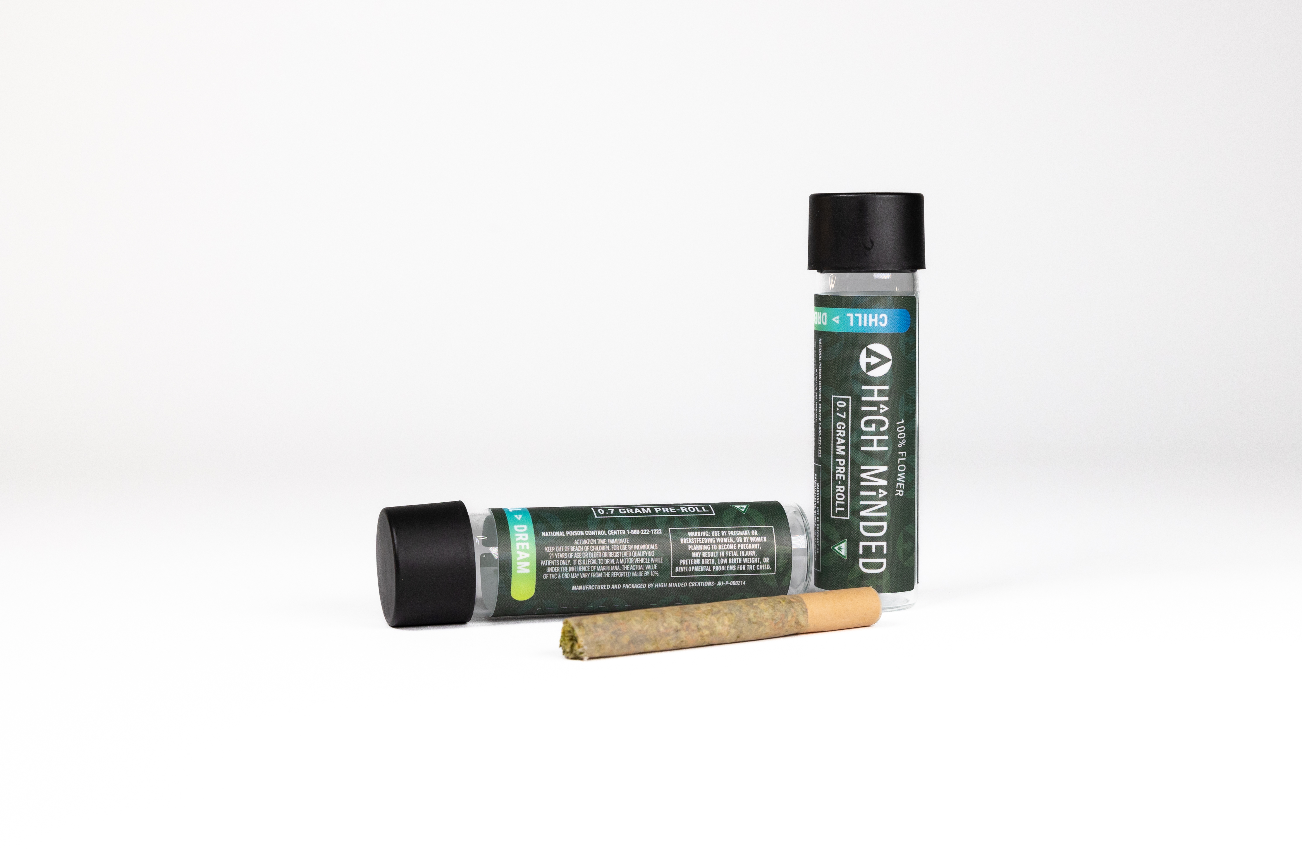 Photograph of product: High Minded - Pre-roll - Honey Banana