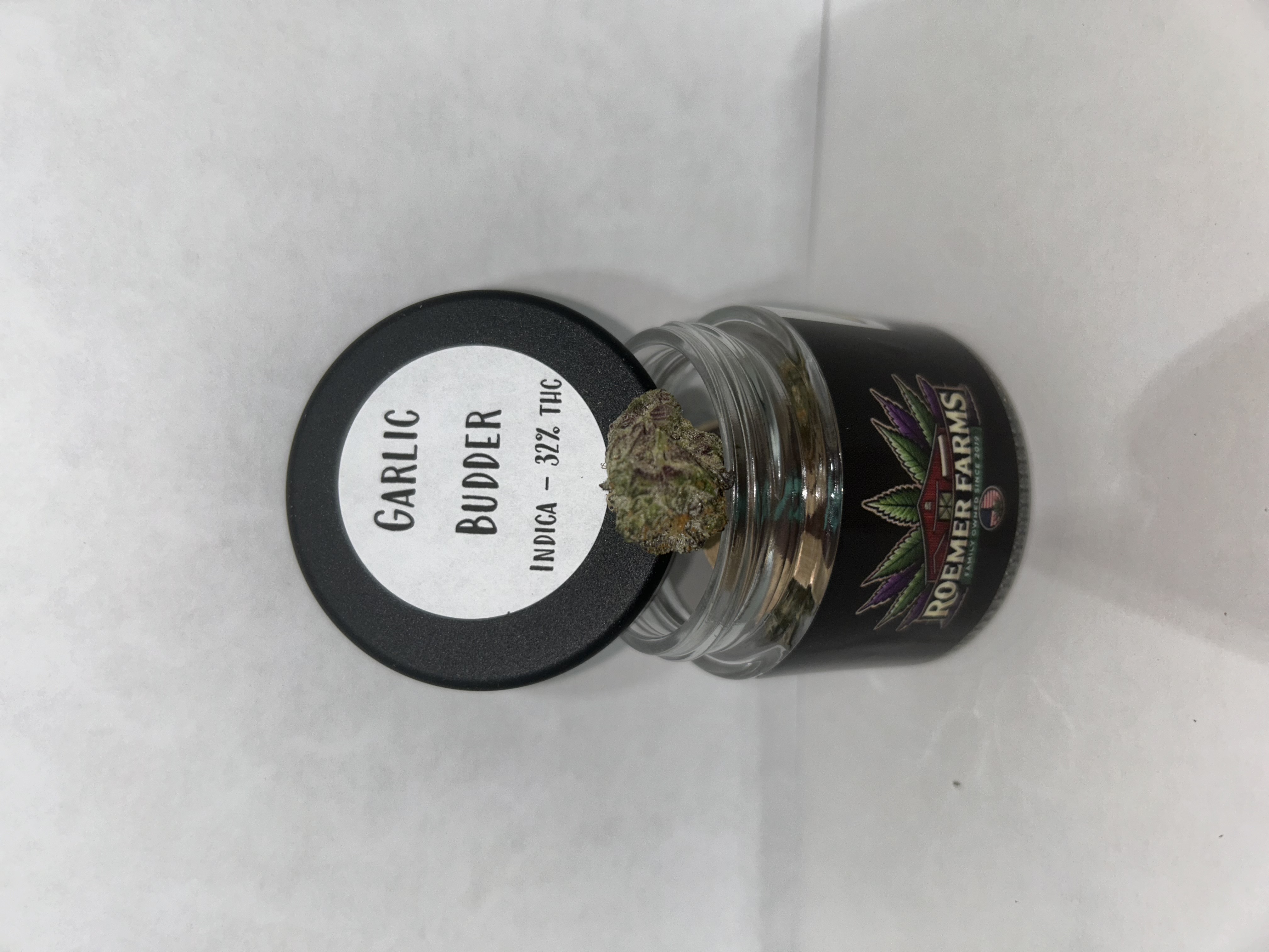 Photograph of product: Roemer Farms - Garlic Budder - 3.5g