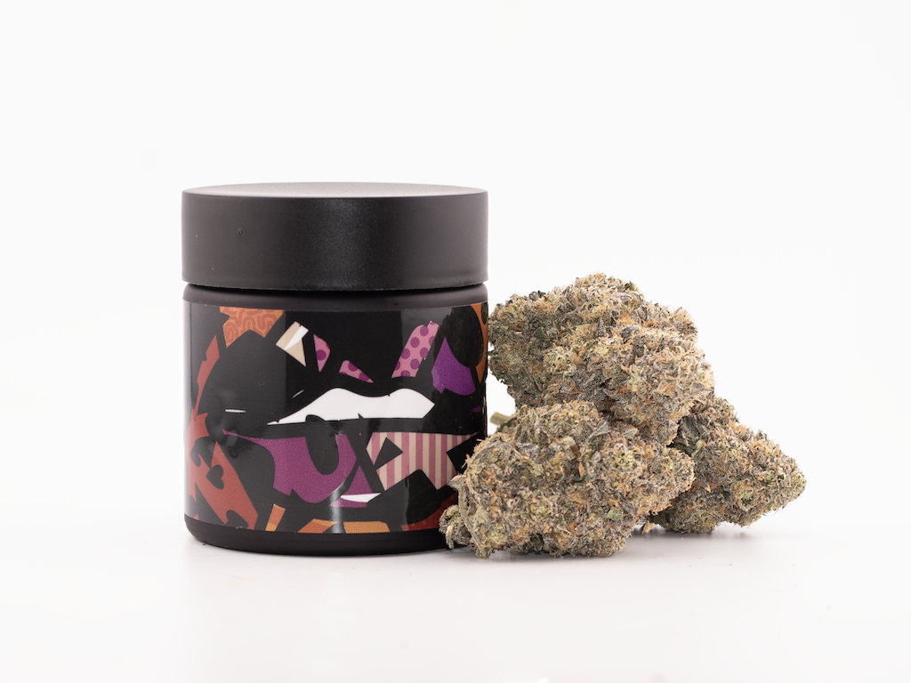 Photograph of product: Doja - D-Lish - Flower - 3.5g