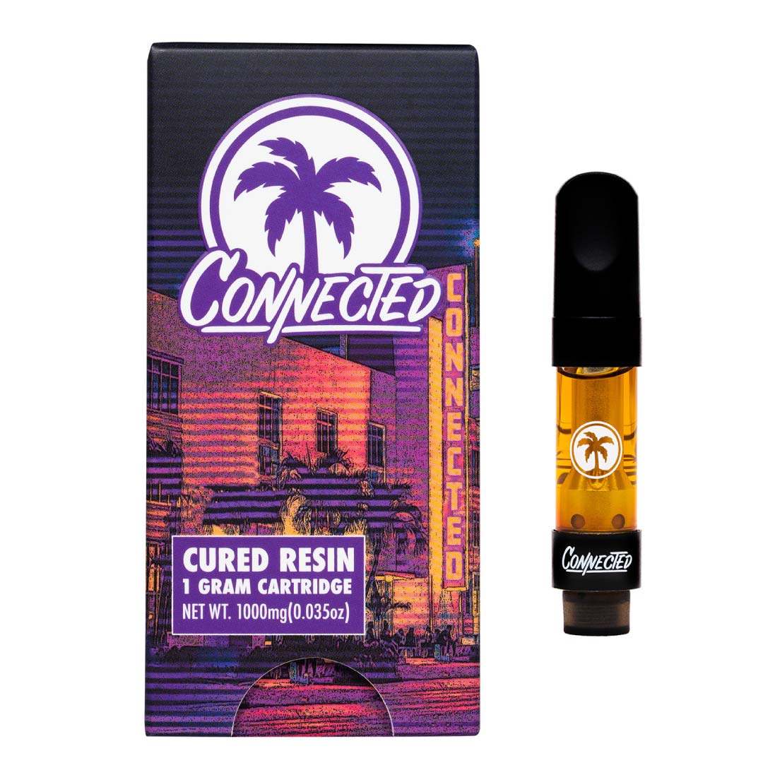 Photograph of product: Nightshade Cured Resin Cart
