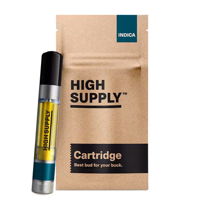 Photograph of product: High Supply | 1g Distillate Vape Cart | GG4