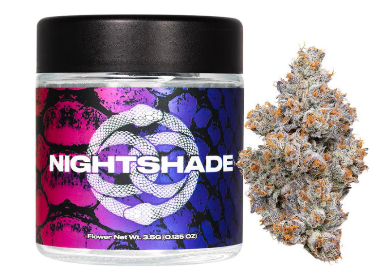Photograph of product: 3.5g Nightshade Flower
