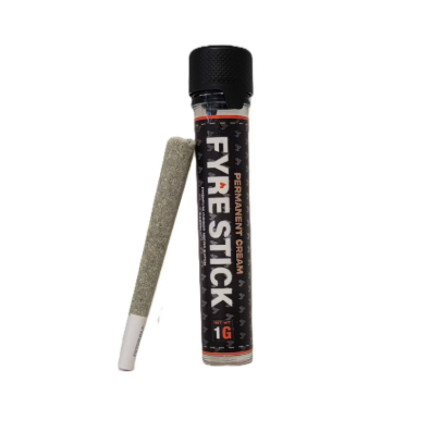 Photograph of product: Fyre Stick | Cream Smoothie Pre-Roll
