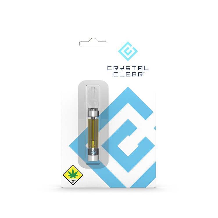 Photograph of product: Crystal Clear: CBD 1:1 Sour Tsunami - Distillate Cartridge