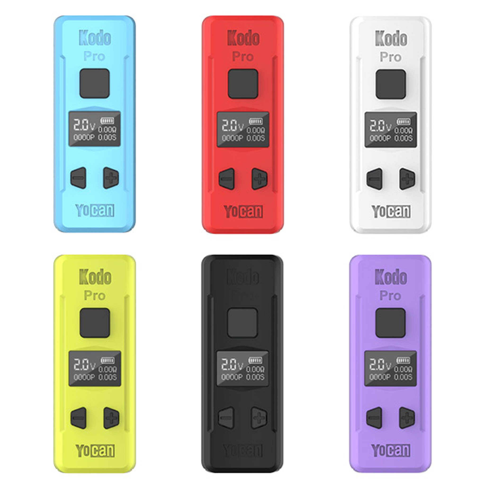 Photograph of product: Yocan - Kodo Pro 400mAh - Assorted Colors