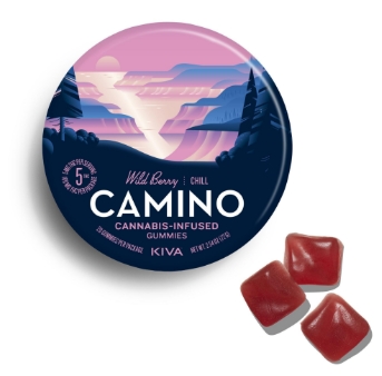 Photograph of product: Wild Berry | 20 x 5mg