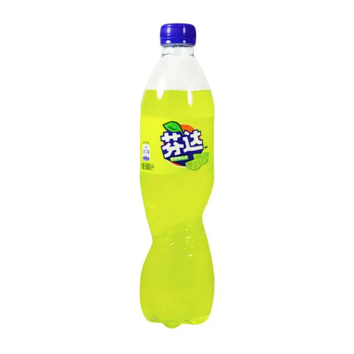 Photograph of product: Exotic Fanta - Lime 500ml (China)