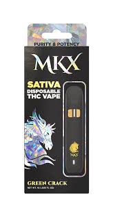 Photograph of product: MKX | Green Crack | Disposable