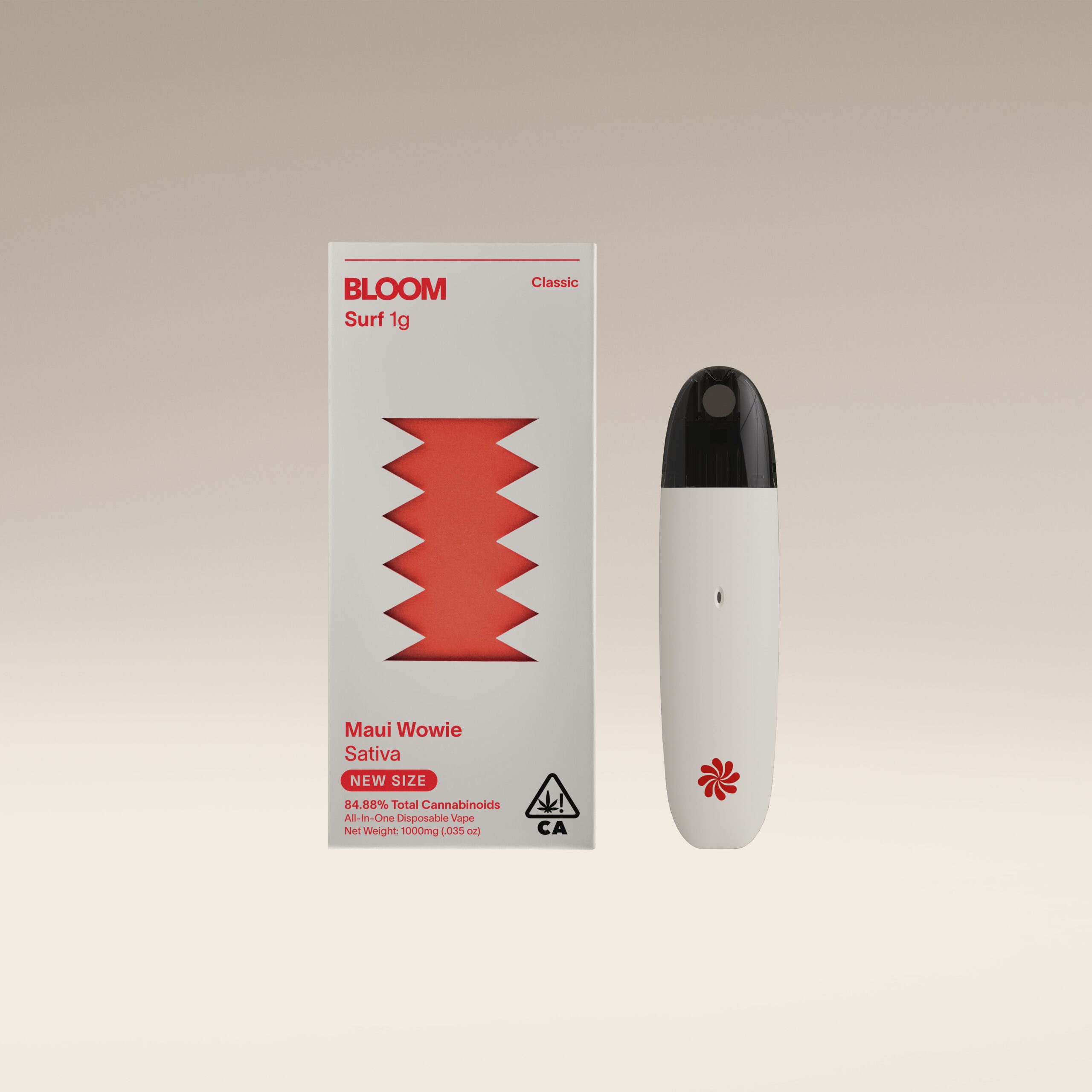 Photograph of product: Bloom | 1 Surf | Maui Wowie (Oui'd)