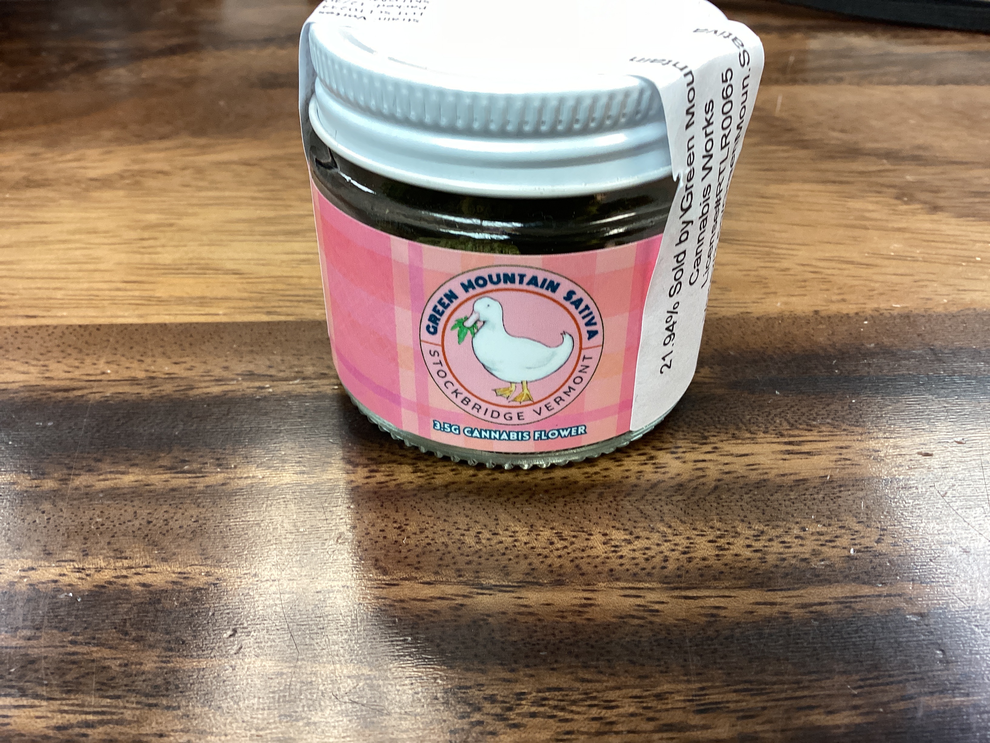 Photograph of product: Vortex - 3.5g