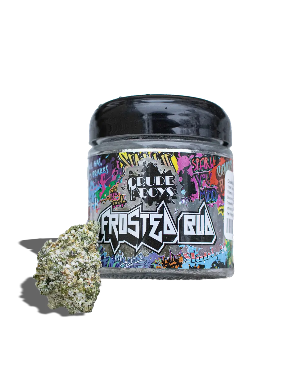 Photograph of product: Crude Boys Frosted Bud Zawts (Gas)