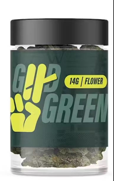 Photograph of product: Good Green Jack Herer - 14g