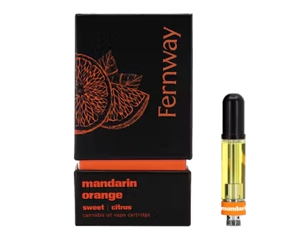 Photograph of product: Fernway Cart 1g- Mandarin Orange