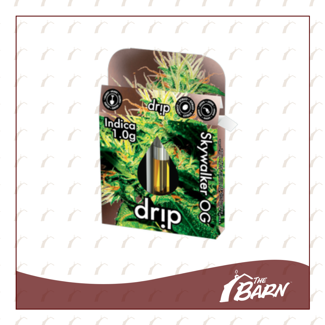 Photograph of product: Drip 1g Cart - (I) Skywalker OG - REC