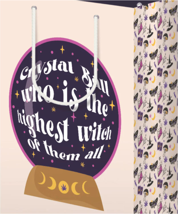 Photograph of product: Kush Kards | Large Gift Bag