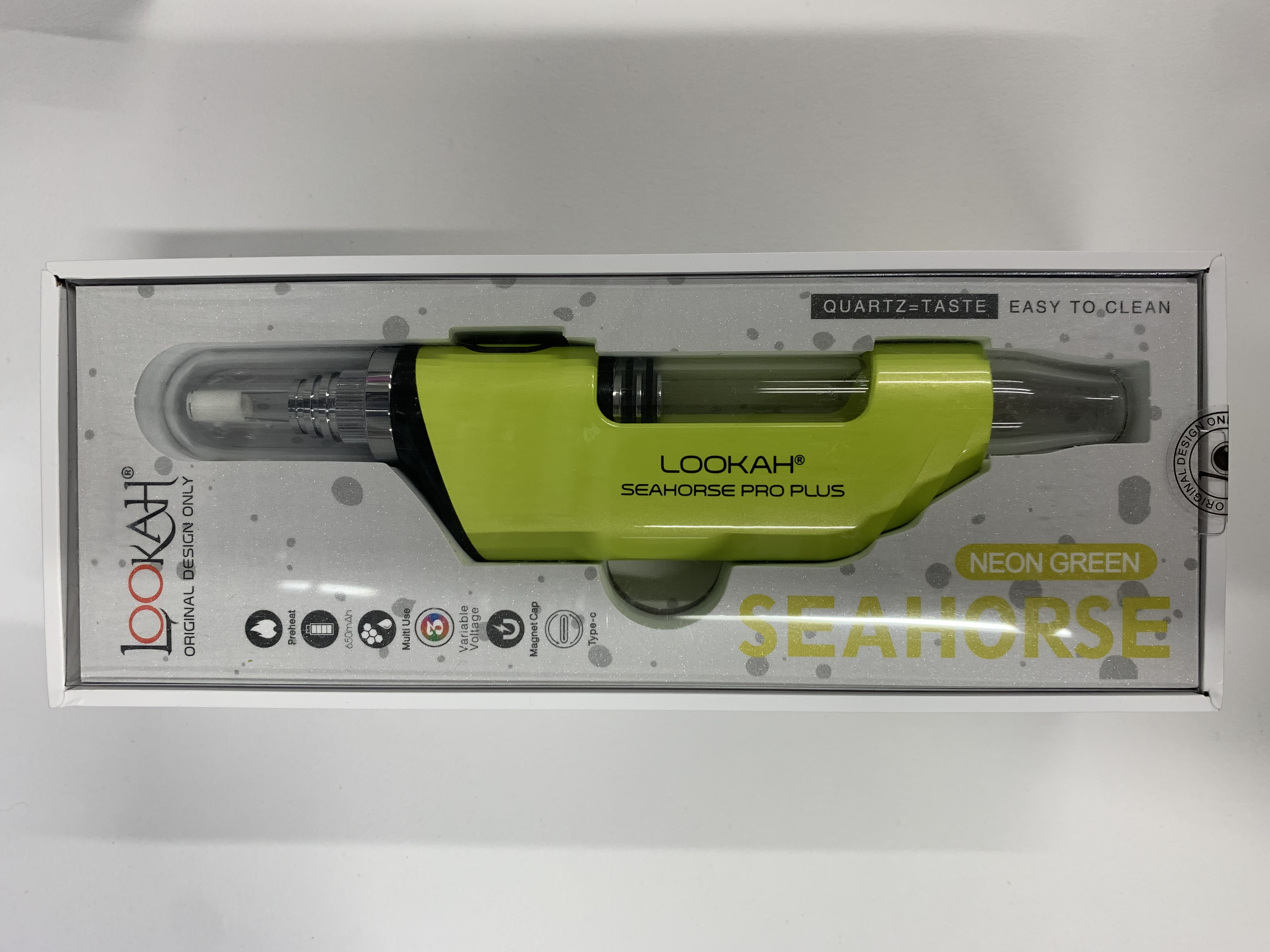 Photograph of product: Nectar Collectors - Lookah - Seahorse Pro Plus - Neon Green