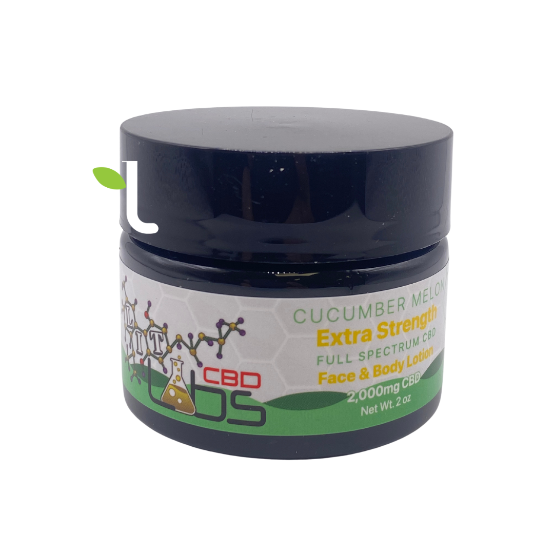 Photograph of product: Cucumber Melon | 2000mg CBD Cream