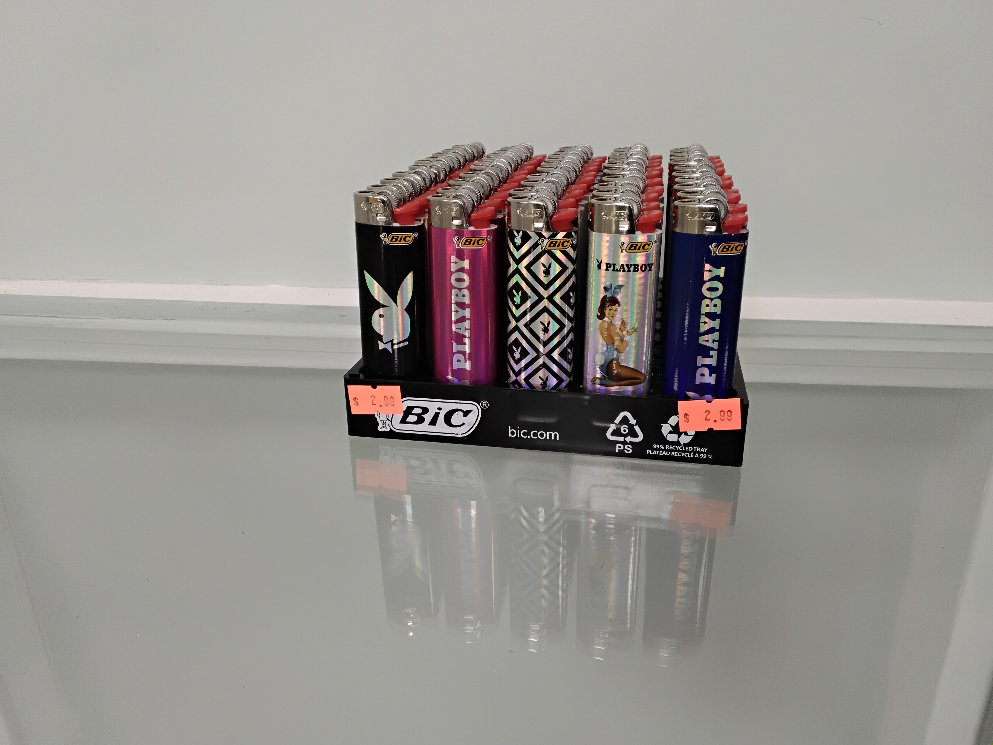 Photograph of product: Bic Playboy Lighter