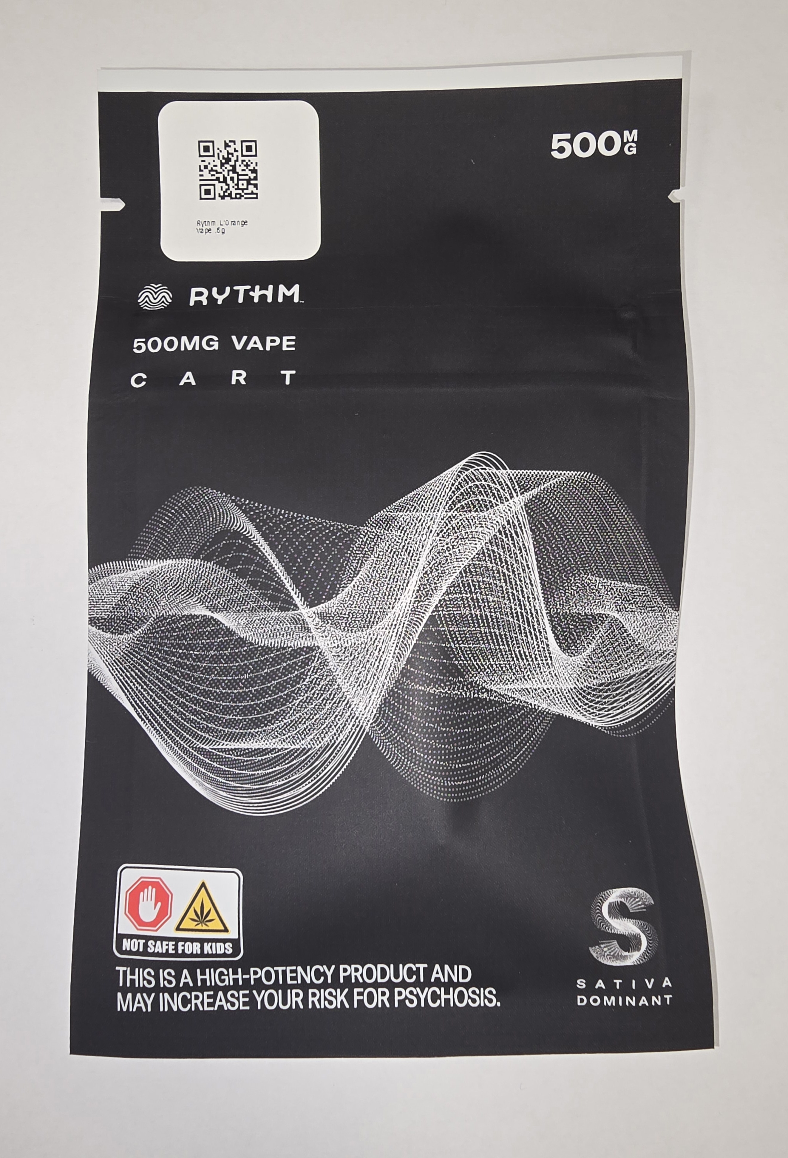 Photograph of product: Rythm L'Orange .5g Cart