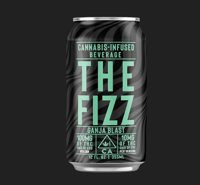 Photograph of product: Ganja Blast [H] | 100MG Beverage | The Fizz