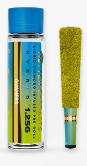 Photograph of product: Gushers Infused Pre-Roll 1.25G