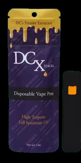 Photograph of product: Blue Dream  Dispo