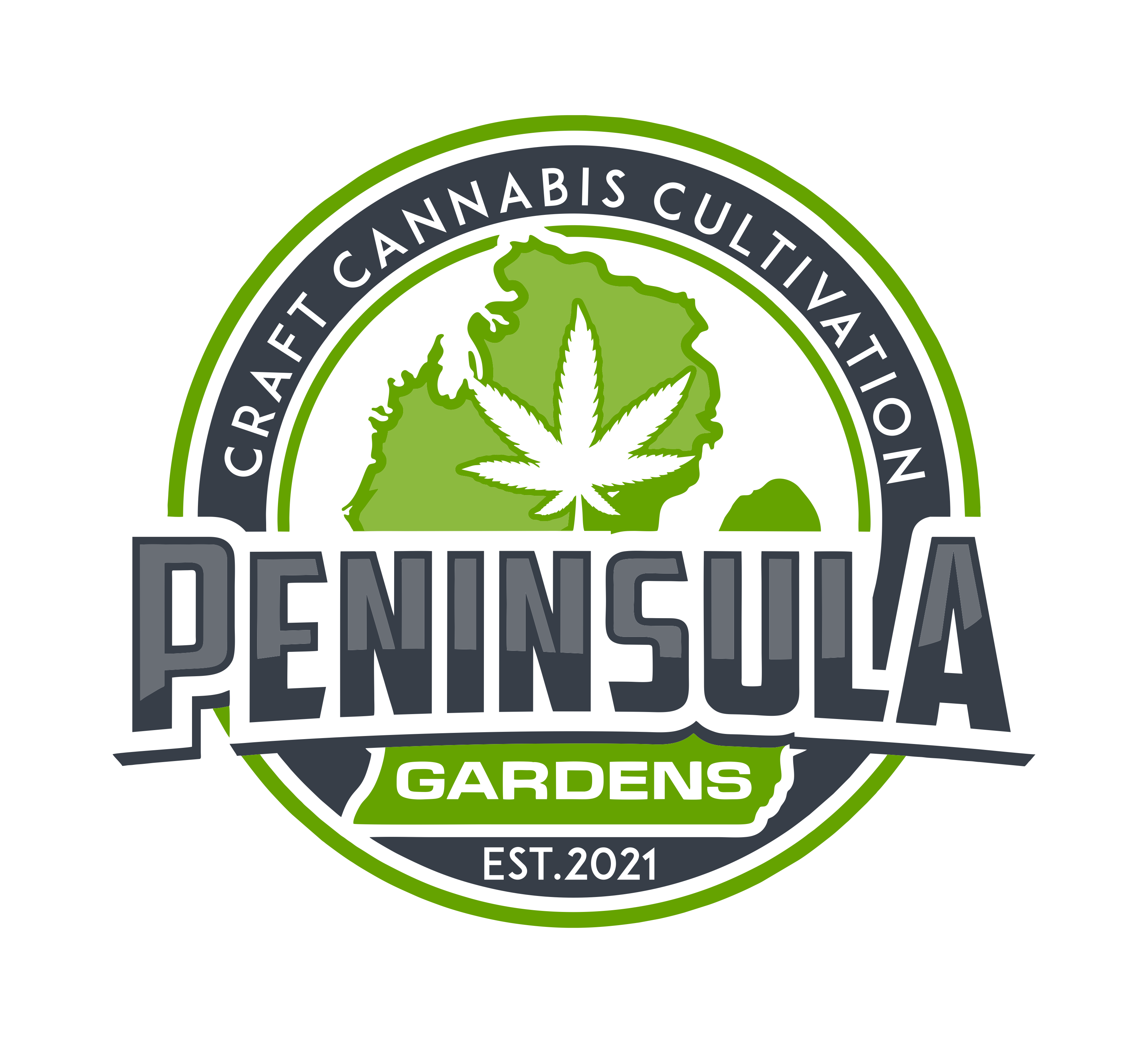 Photograph of product: Peninsula Gardens - Grape Cream Cake Rosin Disposable 0.5g