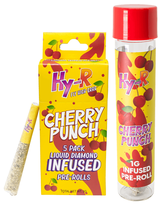 Photograph of product: Cherry Punch Infused PR (5 pack)