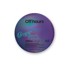 Photograph of product: Off Hours | "Offline" Grape Punch Gummies 10pk, 100mg